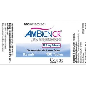 Buy Ambien Cr 12.5 mg Online